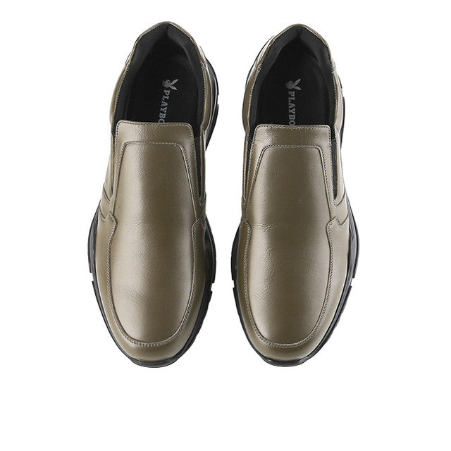Playboy Sepatu Pria Algiers In Olive