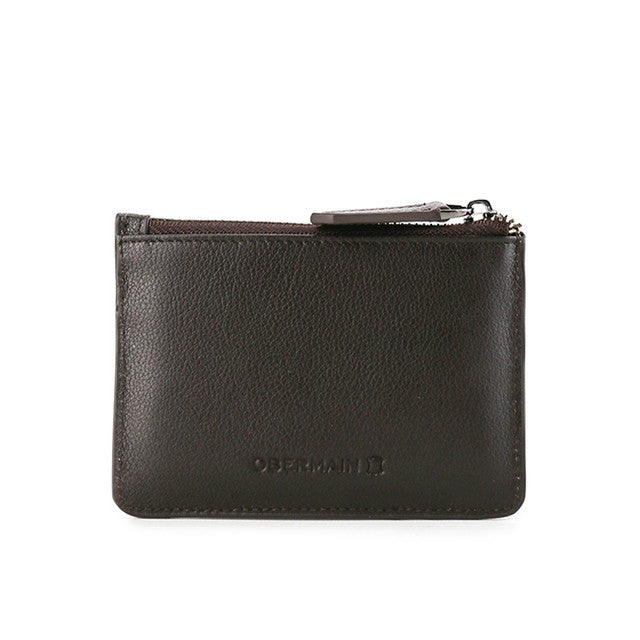 Obermain Accessories Pria Card Holder Carlo Cardholder In Brown S