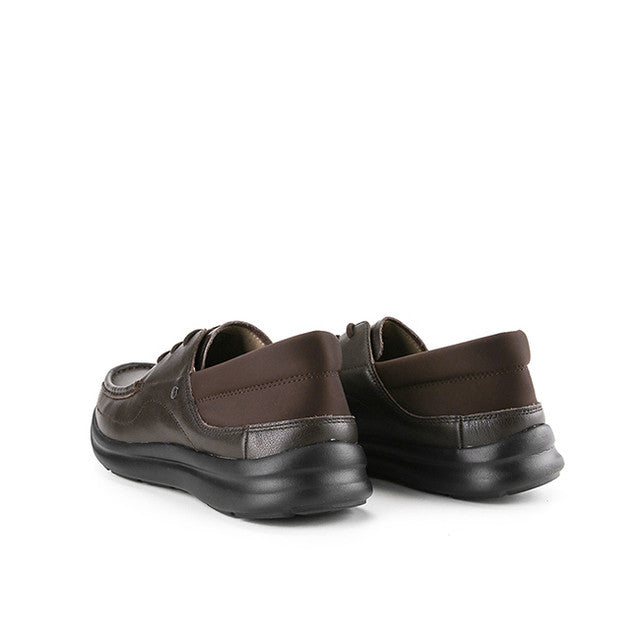 Hush Puppies Sepatu Pria Jettro Lace Up In Coffe