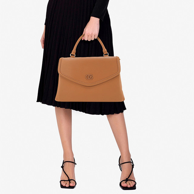 Ava Crossbody Bag In Brown