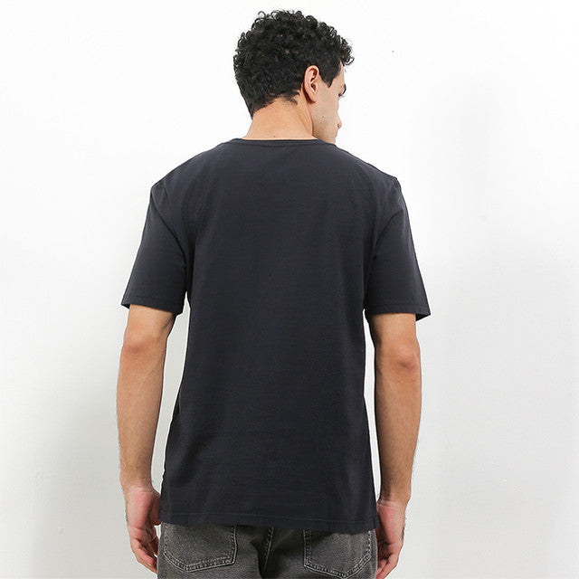 Hush Puppies Pakaian Pria T Shirt Leviero 4 In Black