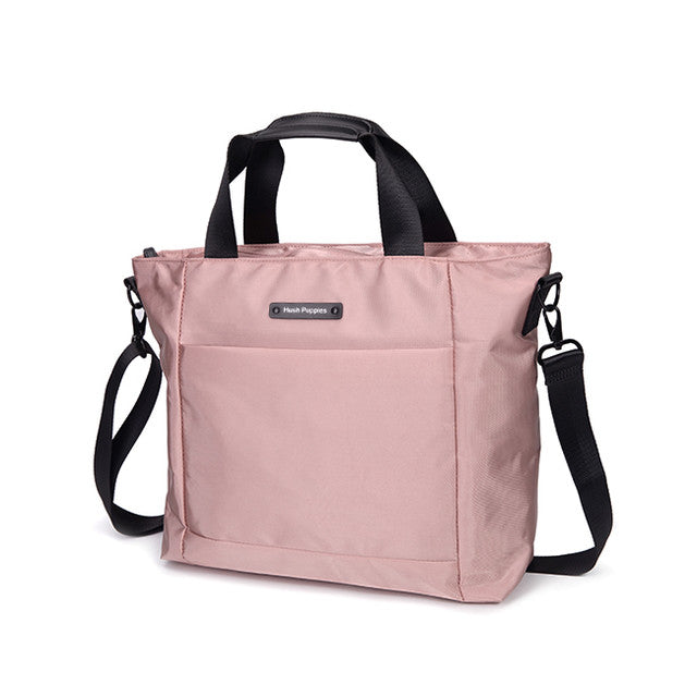 Hush Puppies Pria Santiago Tote Bag In Pink