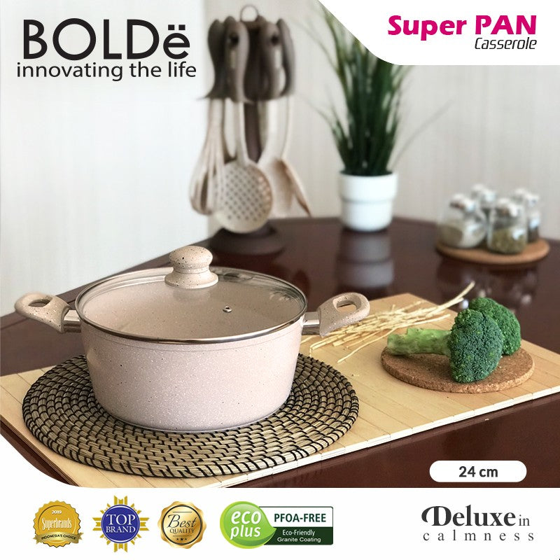 BOLDe Superpan Casserole Pots 24cm
