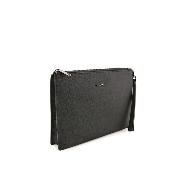 Obermain Tas Pria Basil Clutch (M) - L In Black