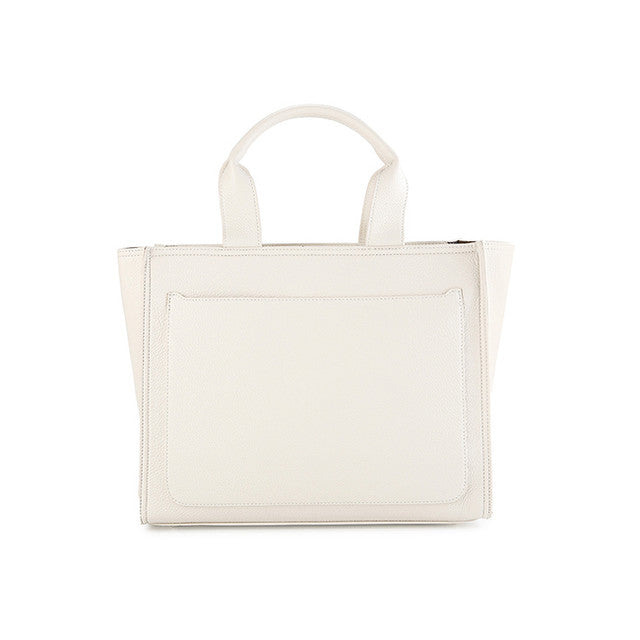 Delene Top Handle In Beige