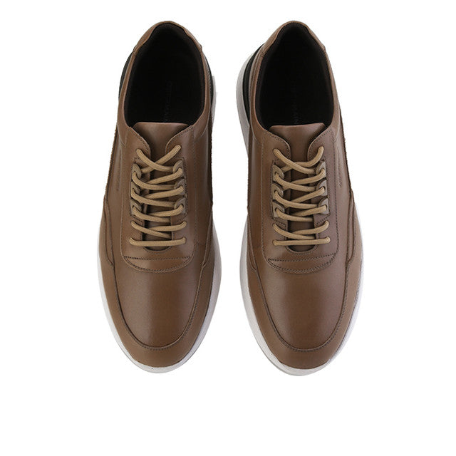 Obermain Sepatu Pria Sneakers Tanner Beric In Khaki
