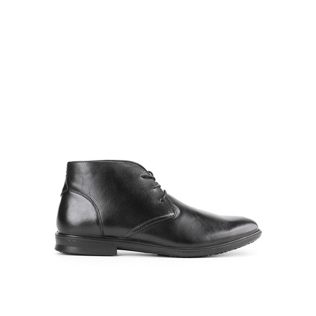 Obermain Sepatu Pria Anson Burris In Black