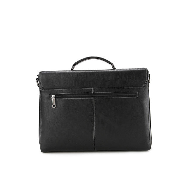 Obermain Tas Pria Baron Document Bag - L In Black