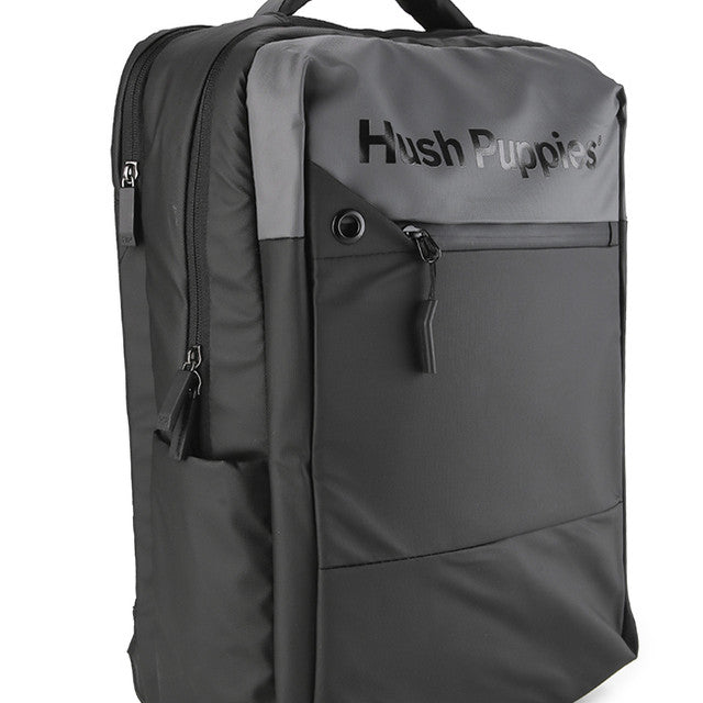 Hush Puppies Tas Pria Kingsley Backpack In Black