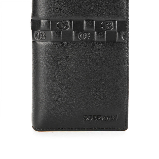 Obermain Aksesoris Pria Backpack Drake Long Wallet In Black