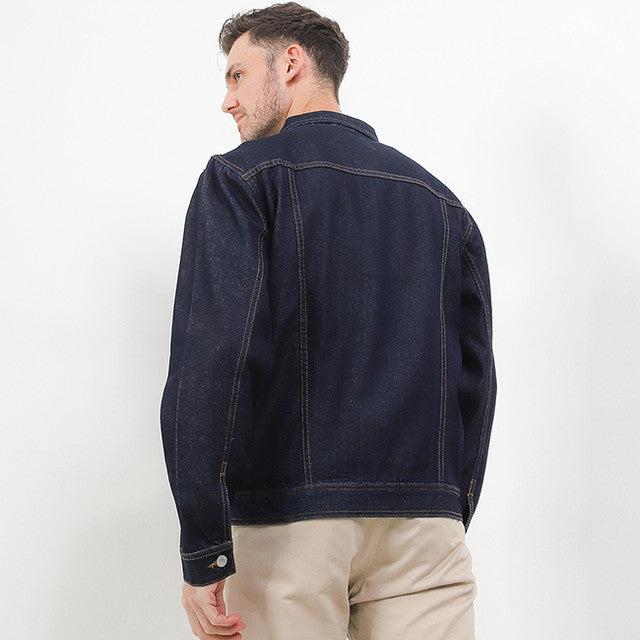 Hush Puppies Pakaian Pria Denim Ivan In Dark Blue