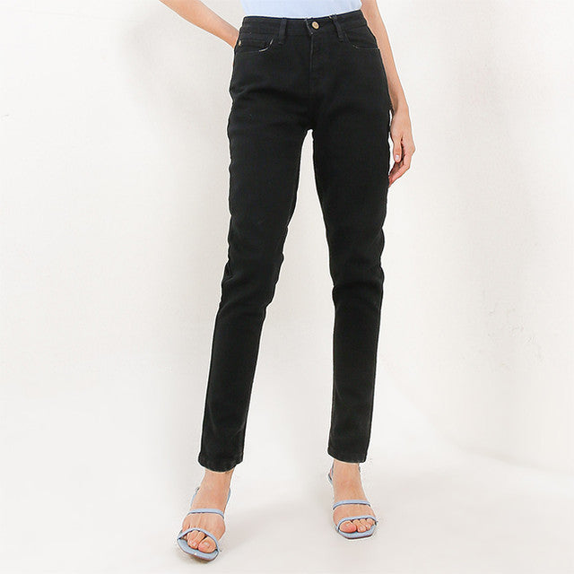 Hush Puppies Pakaian Wanita Denim Elaina In Black