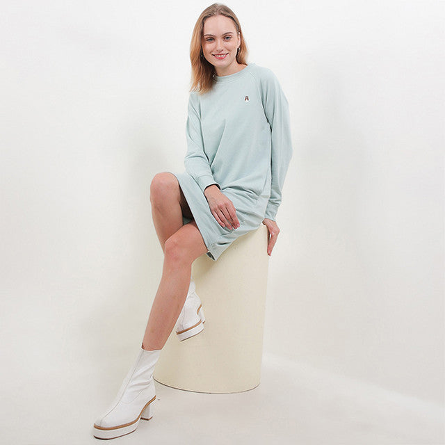 Hush Puppies Pakaian Wanita Dress Bsc Belly In Mint