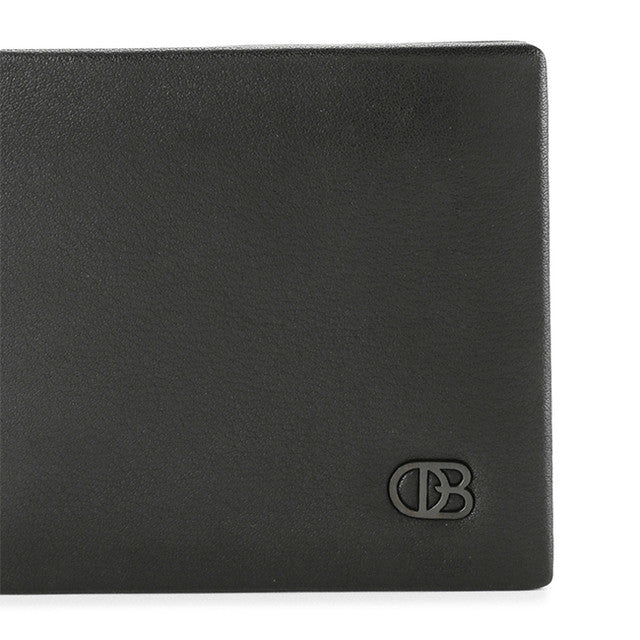 Obermain Accessories Pria Coney Short Wallet Flip In Black