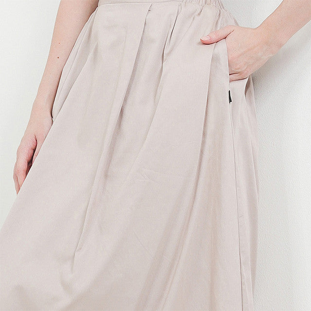 Hush Puppies Pakaian Wanita Skirt Aksana In Beige