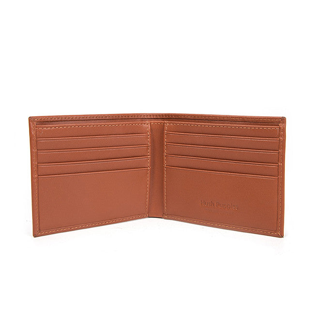 Hush Puppies Aksesoris Pria Short Wallet Parker Short Wlt In Brown