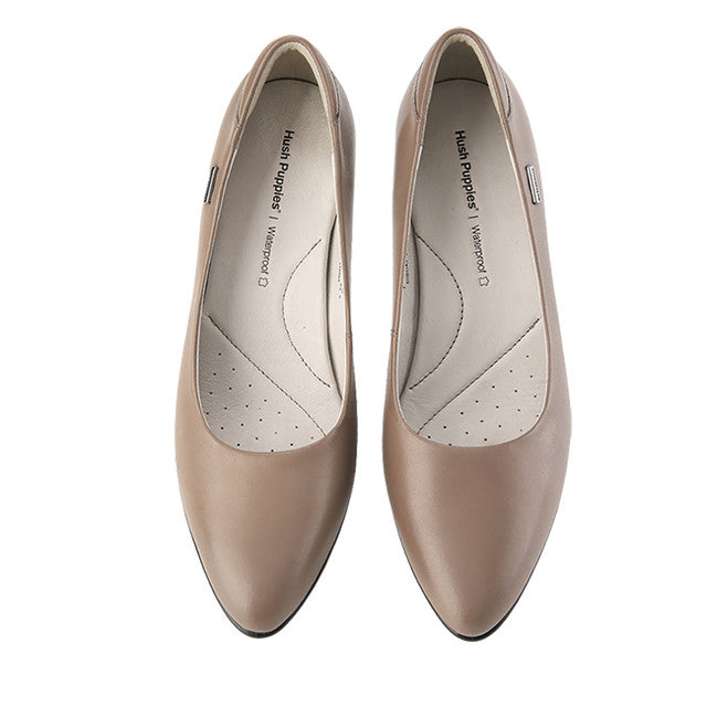 Hush Puppies Sepatu Wanita Heels Herra In Taupe
