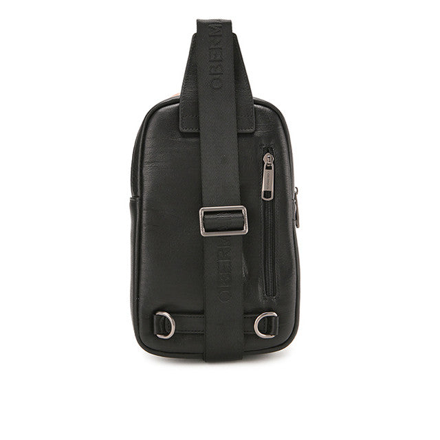 Obermain Tas Pria Brighton Chest Bag - L In Black