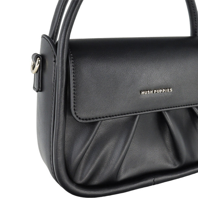 Hush Puppies Tas Wanita Julieta Satchel M In Black