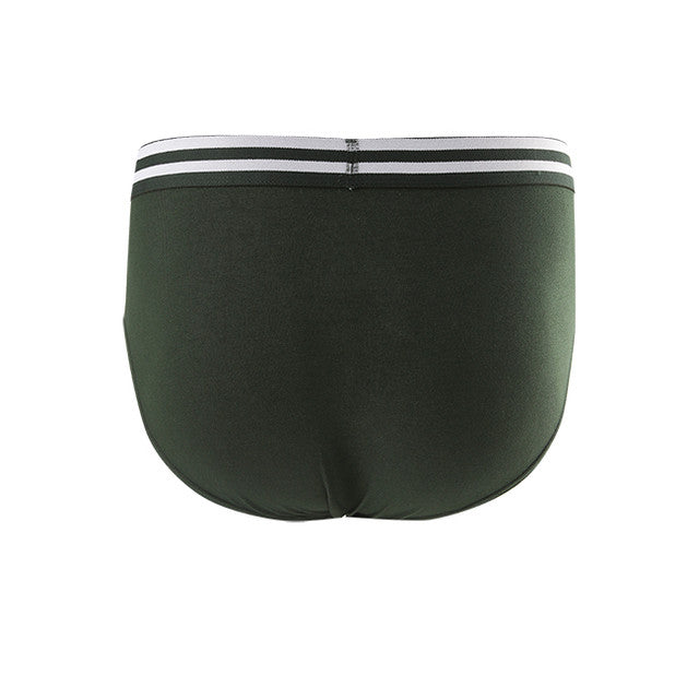 Hush Puppies Pakaian Pria Underwear Jack Brief In Green
