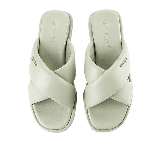 Hush Puppies Sandal Wanita Lolita Cross In Green