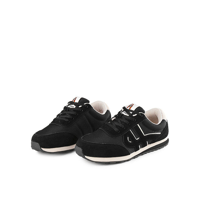 Hush Puppies Sepatu Wanita Sneakers Seventy Eight In Black