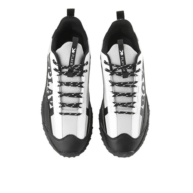 Playboy Men Shoes Andora In Black