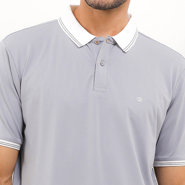 Obermain Pakaian Pria Polo Cooper In Gray