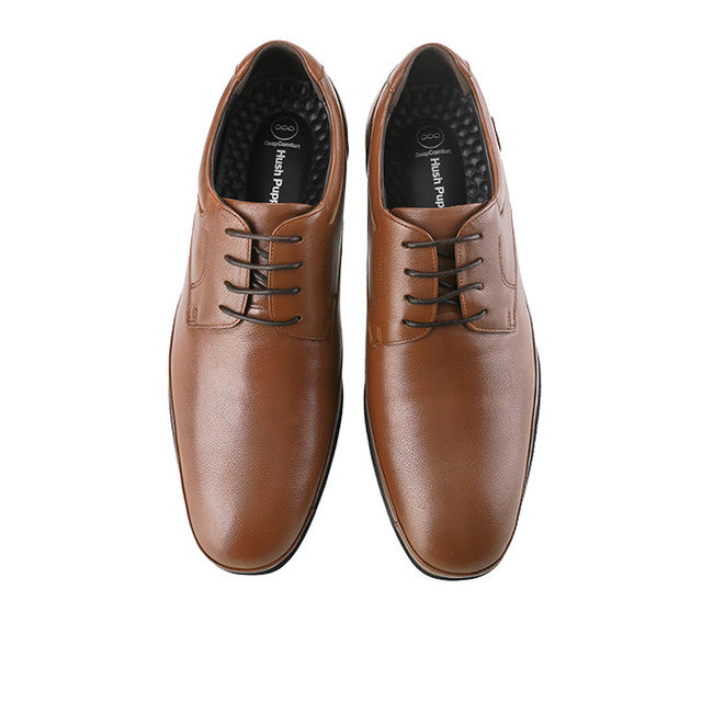 Hush Puppies Sepatu Pria Terro Cisco Lace Up In Tan