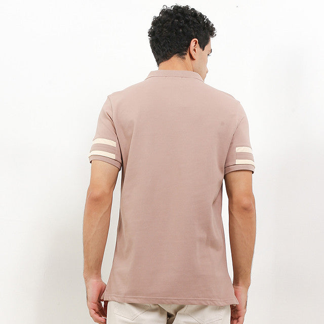 Obermain Pakaian Pria Polo Dare In Taupe