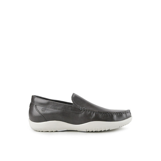 Hush Puppies Sepatu Pria Loafers Nathan Loafer In Dark Grey