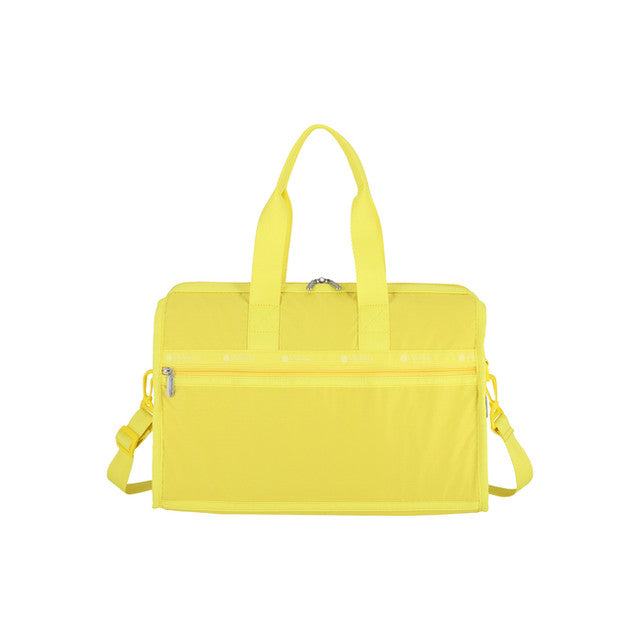LeSportsac Tas Wanita Travel Bag Deluxe Med Weekender In Primrose Yellow