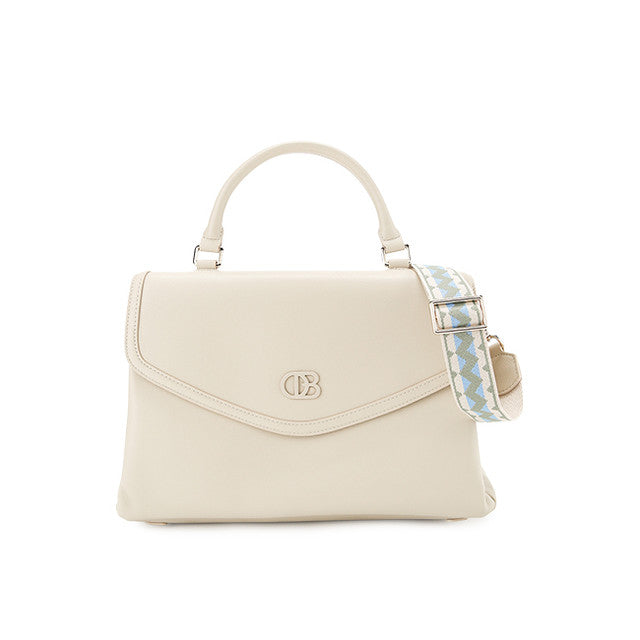 Ava Crossbody Bag In Beige