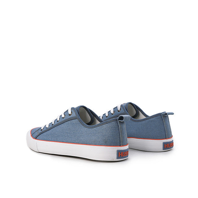 Hush Puppies Sepatu Pria Sneakers Erris In Blue
