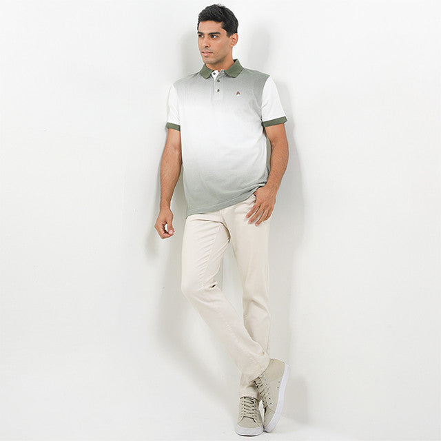 Hush Puppies Pakaian Pria Polo Valliant In White