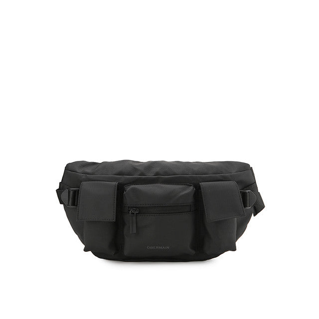 Obermain Tas Pria Joel 1 Waist Bag In Black