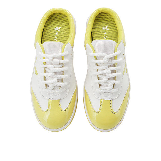 Canberra In White/Yellow