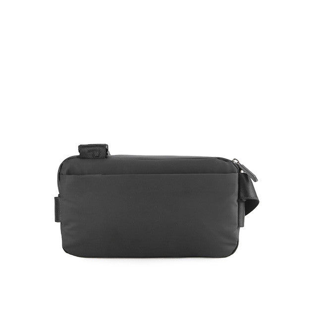 Hush Puppies Tas Pria Kingsley Chest Bag In Black