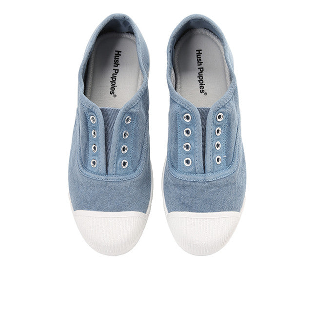 Hush Puppies Sepatu Wanita Sneakers Lorena In Light Blue