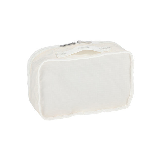 LeSportsac Aksesoris Wanita Cosmetic Small Packing Cube In Meringue