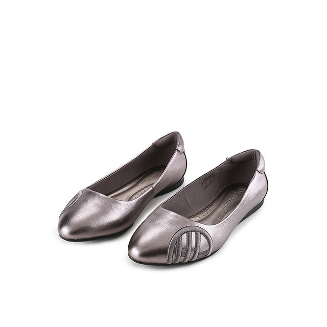 Hush Puppies Sepatu Wanita Slip On Kristy Emmy In Pewter