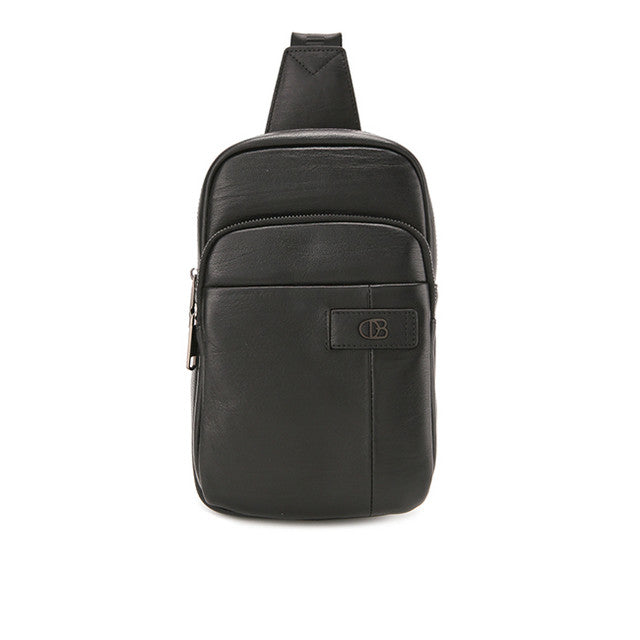 Obermain Tas Pria Brighton Chest Bag - L In Black