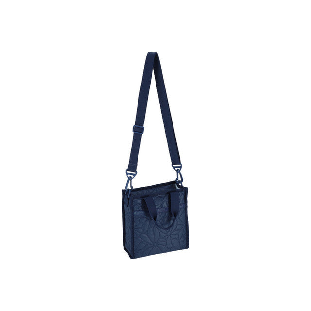 Mini N/S Tote In blue