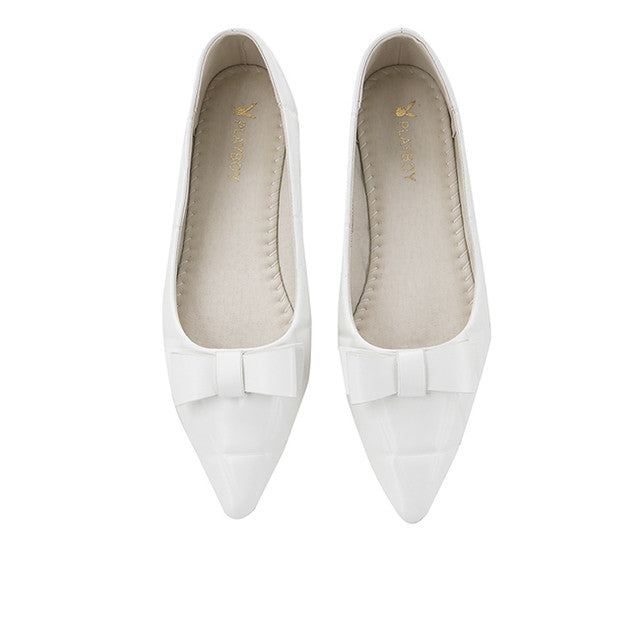 Playboy Sepatu Wanita Others Candy In White