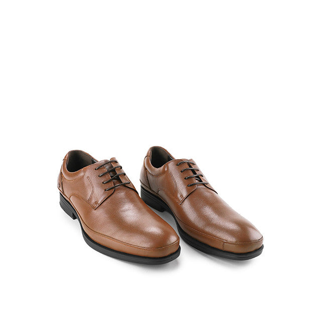 Hush Puppies Sepatu Pria Terro Cisco Lace Up In Tan
