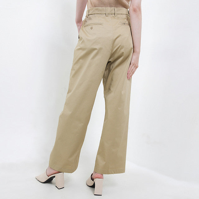 Hush Puppies Pakaian Wanita Pants 955 Limona In Khaki