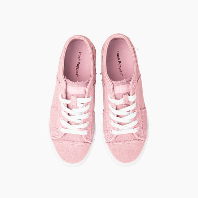 Hush Puppies Sepatu Wanita Sneakers Josie Kiera In Pink