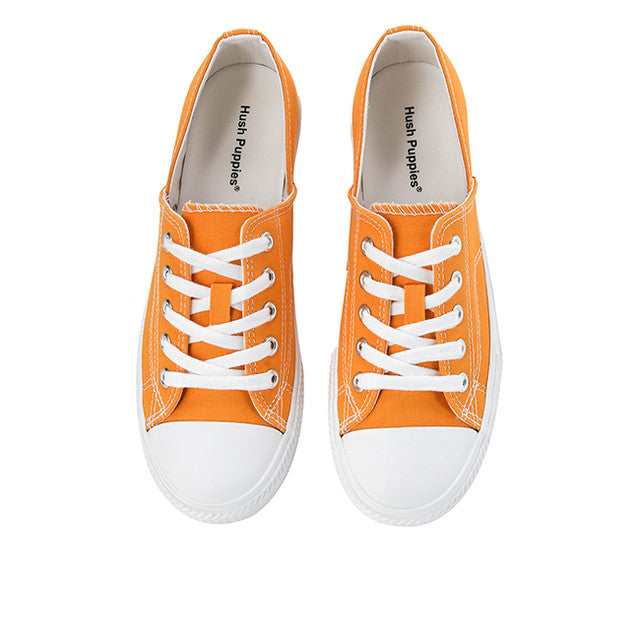 Hush Puppies Sepatu Wanita Lace Up Josie Layla In Yellow