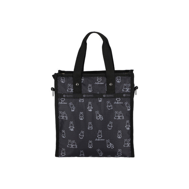 Medium N/S Tote In Miffy Black Stencil