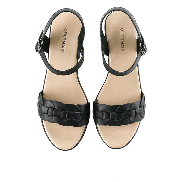 Obermain Footwear  Wanita Netty Helen In Black